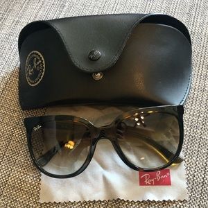 Ray-ban Cats Tortoiseshell Sunglasses